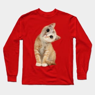 Cat Owl design Long Sleeve T-Shirt